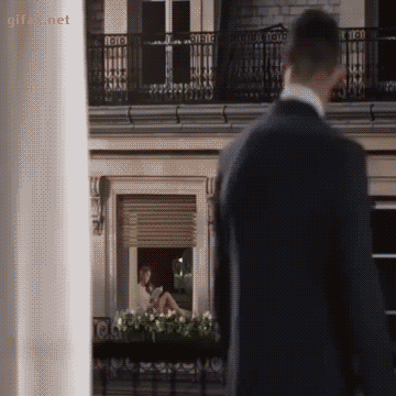 옆집여자한테 작업거는 남자.gif | 인스티즈